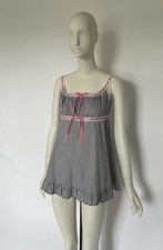 Fifi Chachnil Gingham Milkmaid