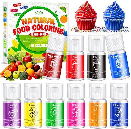 Natural food colouring 10 - colouring,