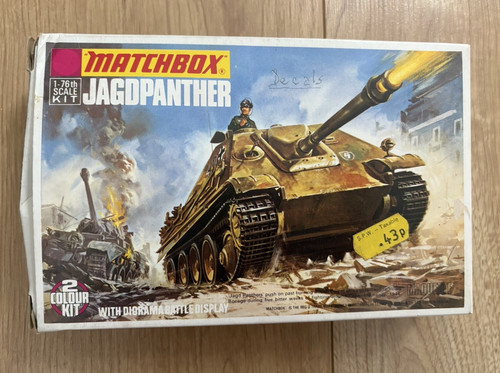 Matchbox model kit - kit,