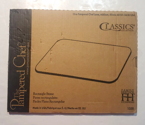 Vintage pampered chef 15 - chef, x