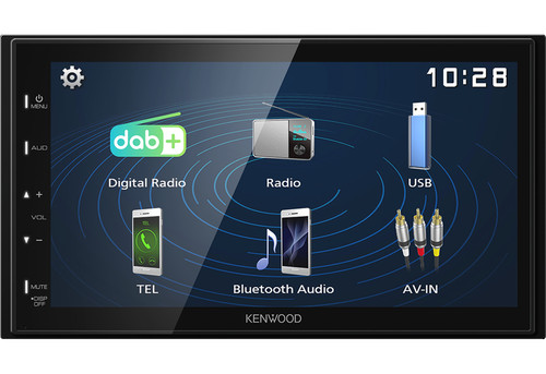 Kenwood dmx 129dab - kenwood, 6.8"