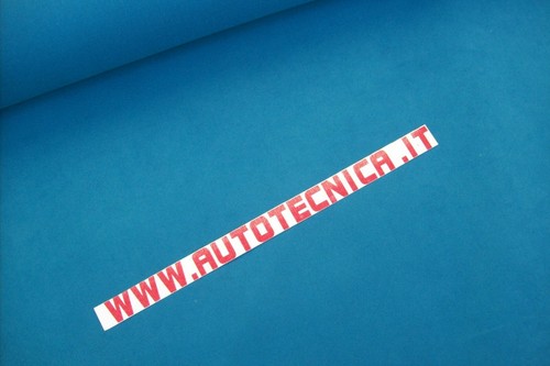 Seat fabric smooth turquoise - fabric,
