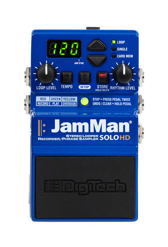 Digitech jamman solo - jamman, hd