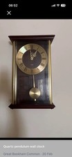 Quartz Pendulum Clock - Wall