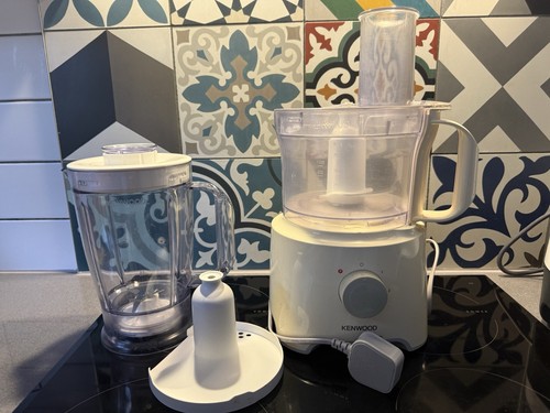 Kenwood food processor - food,