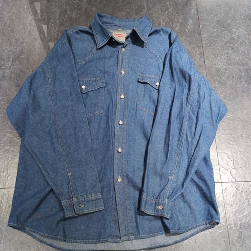 Brutus long sleeve denim - sleeve, shirt