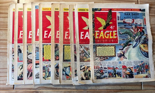 Eagle comic x10 - x10, vg