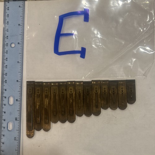 Antique brass reed from - brass,