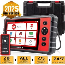 LAUNCH X431 CRP909E PRO+ Car OBD2 Scanner ALL System Diagnostic Tool 28+ Service