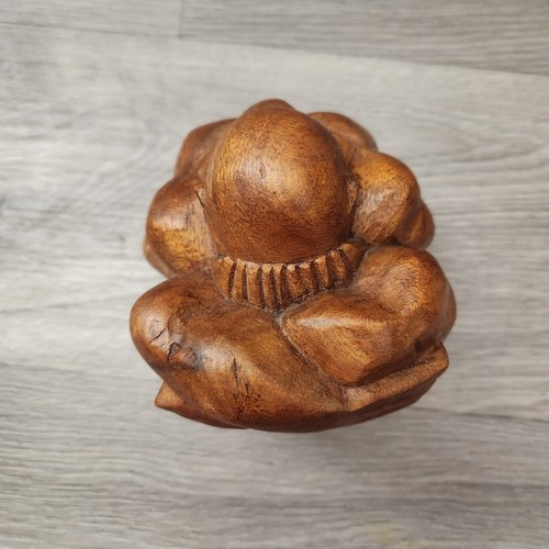 Hand carved wooden - wooden, weeping