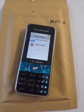 Sony Ericsson K660i - Blue on