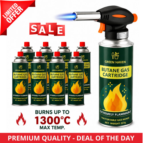 Butane blow torch - blow, kitchen
