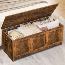 Extra Large Wooden Storage Box