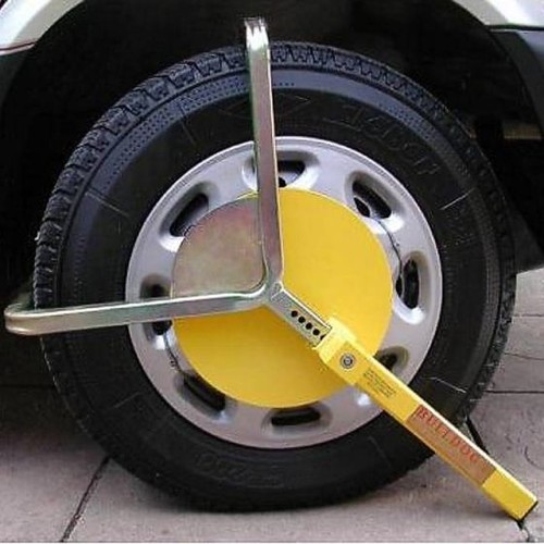 Bulldog dc400 wheel clamp for - dc400,