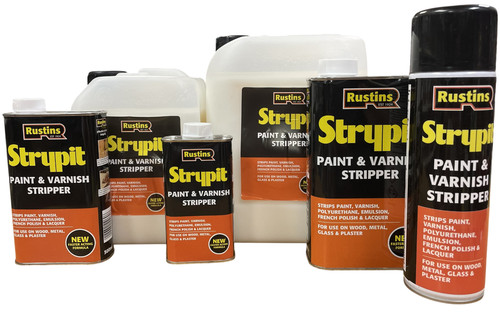 Paint and varnish stripper - paint,