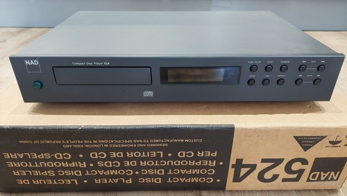 Nad 524 player fi - 524, hi-fi