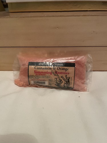New unopened cinnamon orange - cinnamon,