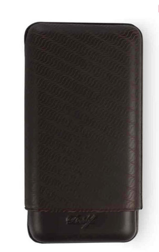Davidoff brown leather enjoy - brown,