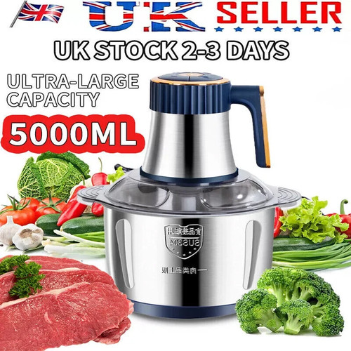 Electric meat grinder - 5l,