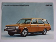 FIAT 131 MIRAFIORI STATION