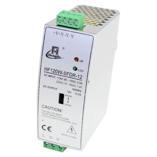 Volt din rail switch - volt,
