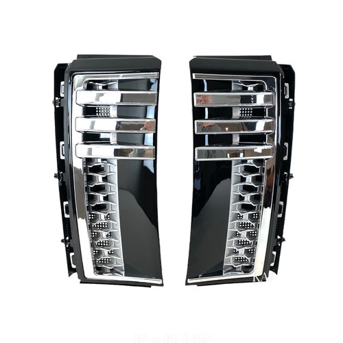 Side vents sva style black - vents,
