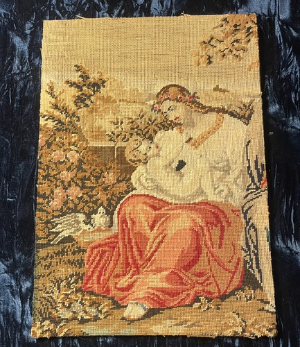 Vintage needlepoint early - vintage,