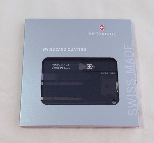 Victorinox swisscard quattro - victorinox,