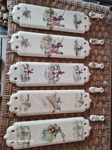 Vintage hunting ceramic - vintage,