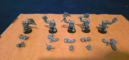 Warhammer 40k ork - ork, nobz