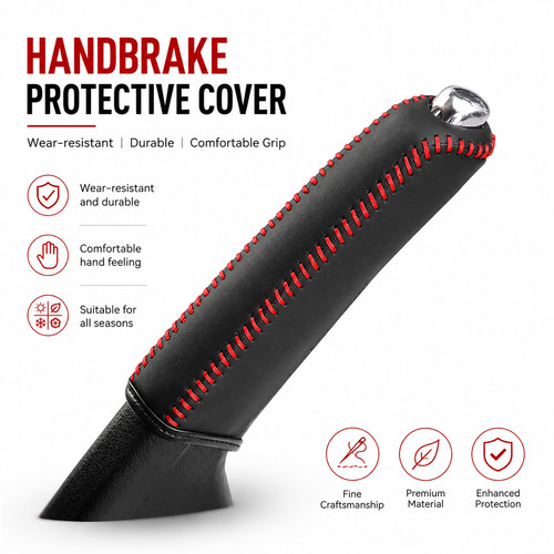 Universal car handbrake cover - handbrake,