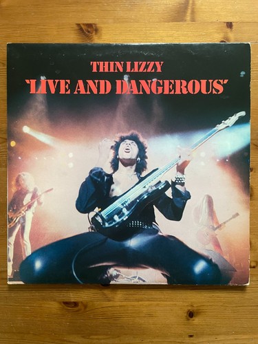 Thin lizzy live and - lizzy,