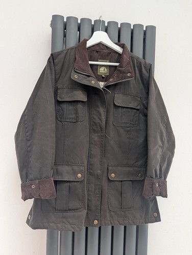 Jack murphy brown waxed cotton - murphy,
