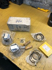 kit 2 x piston ring 0.25 13102-313-010 honda ca cb cd cl gl sl 175 k