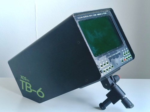 Xcs tb6 green screen - monitor, +