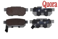 REAR BRAKE PADS SET QP1584
