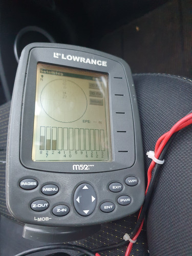 Not fully tested lowrance - not,