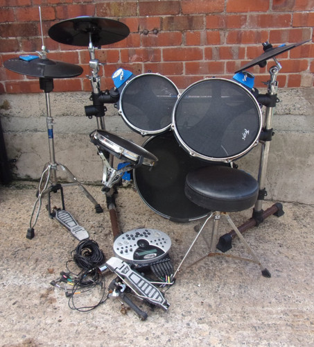 Traps electric drum kit - electric, spares