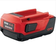 New Hilti Battery B22/4.0 AH