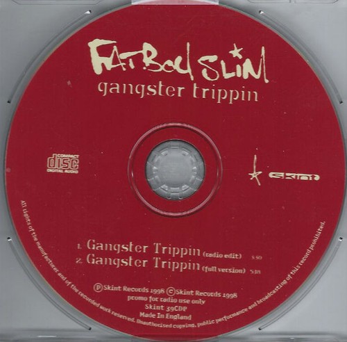 Fatboy slim gangster trippin - -,