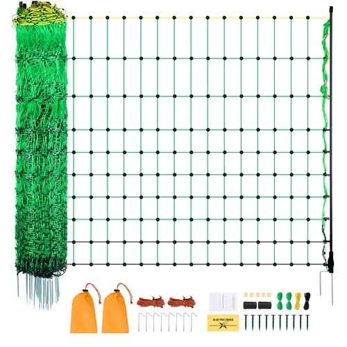 Electric netting fence kit - electric,