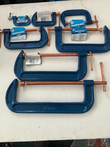 Heavy duty clamp - choice, of
