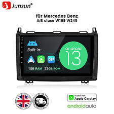 For Mercedes Benz A B Class Vito Viano Sprinter CarPlay Radio Stereo GPS Sat Nav