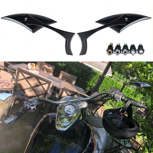 Motorcycle rearview side - 2x,