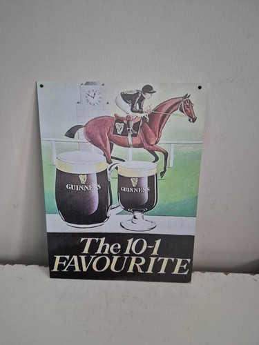 Guinness metal tin wall - metal,