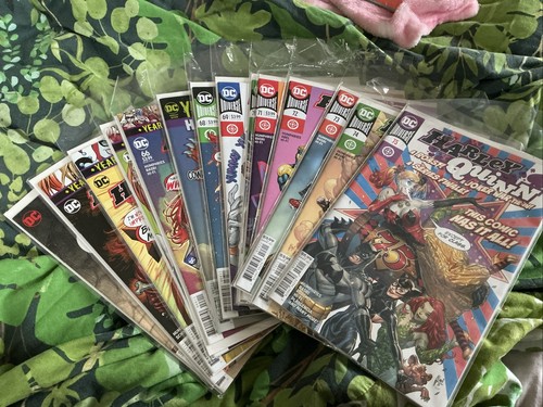 Harley quinn comic books - quinn,