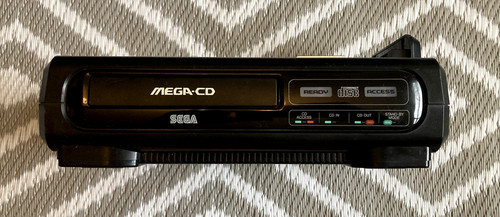 Mega console boxed - mega, cd