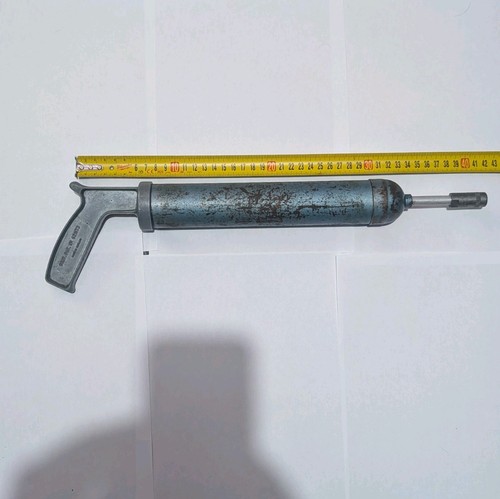 Vintage tecalemit grease gun - vintage,