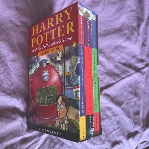 Harry potter bloomsbury rare - harry,