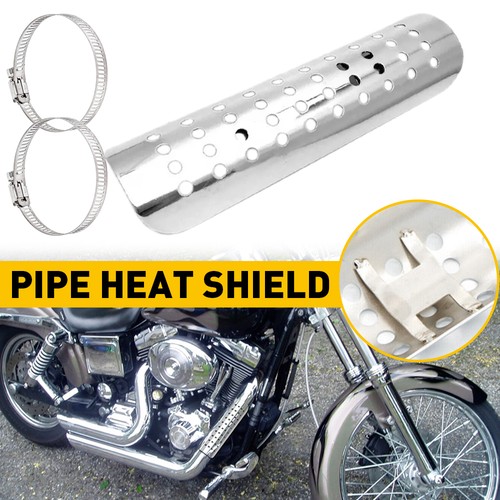 Motorcycle chrome exhaust - motorcycle,